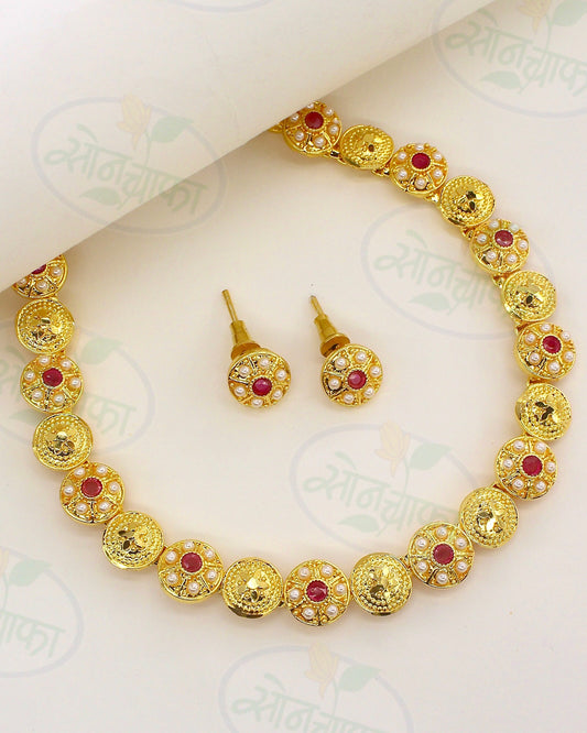MAHALAXMI NECKLACE