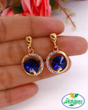 CIRCLE DESIGNER EARRINGS