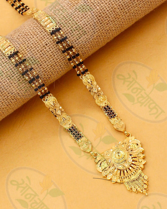 GRACY GOLD PLATED MANGALSUTRA