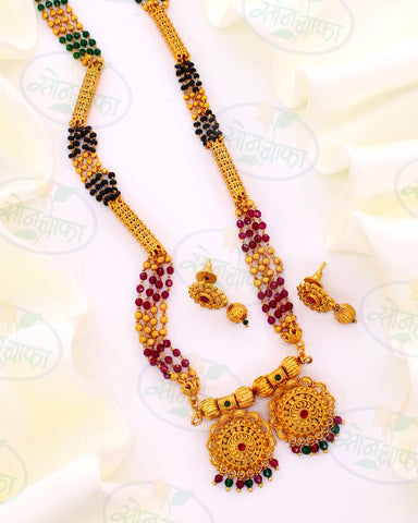 ELEGANCE PESHWAI MANGALSUTRA