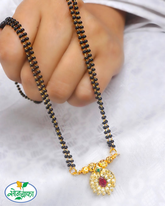 GRACEFUL PEARL MANGALSUTRA