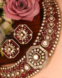 SPARKLING RAJASI NECKLACE