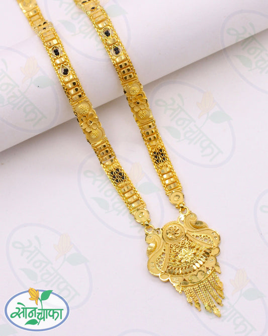 FLORET DESIGNER MANGALSUTRA