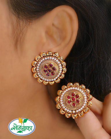 DESIGNER ANTIQUE EARRINGS