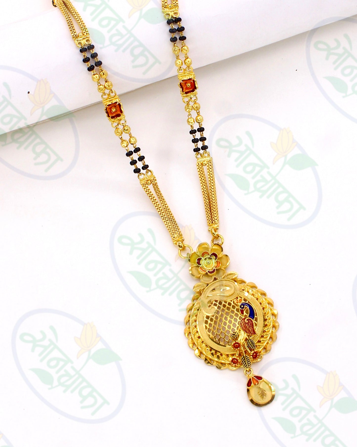 CLASSICAL PEACOCK MANGALSUTRA