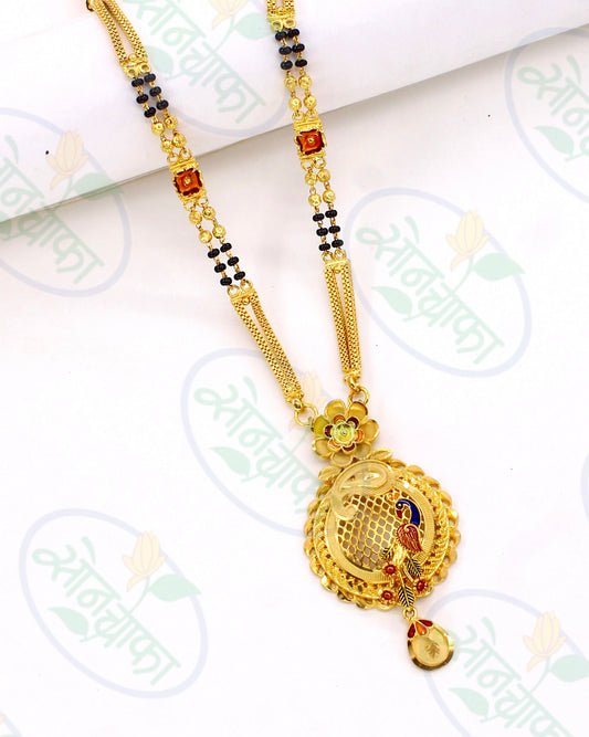 CLASSICAL PEACOCK MANGALSUTRA
