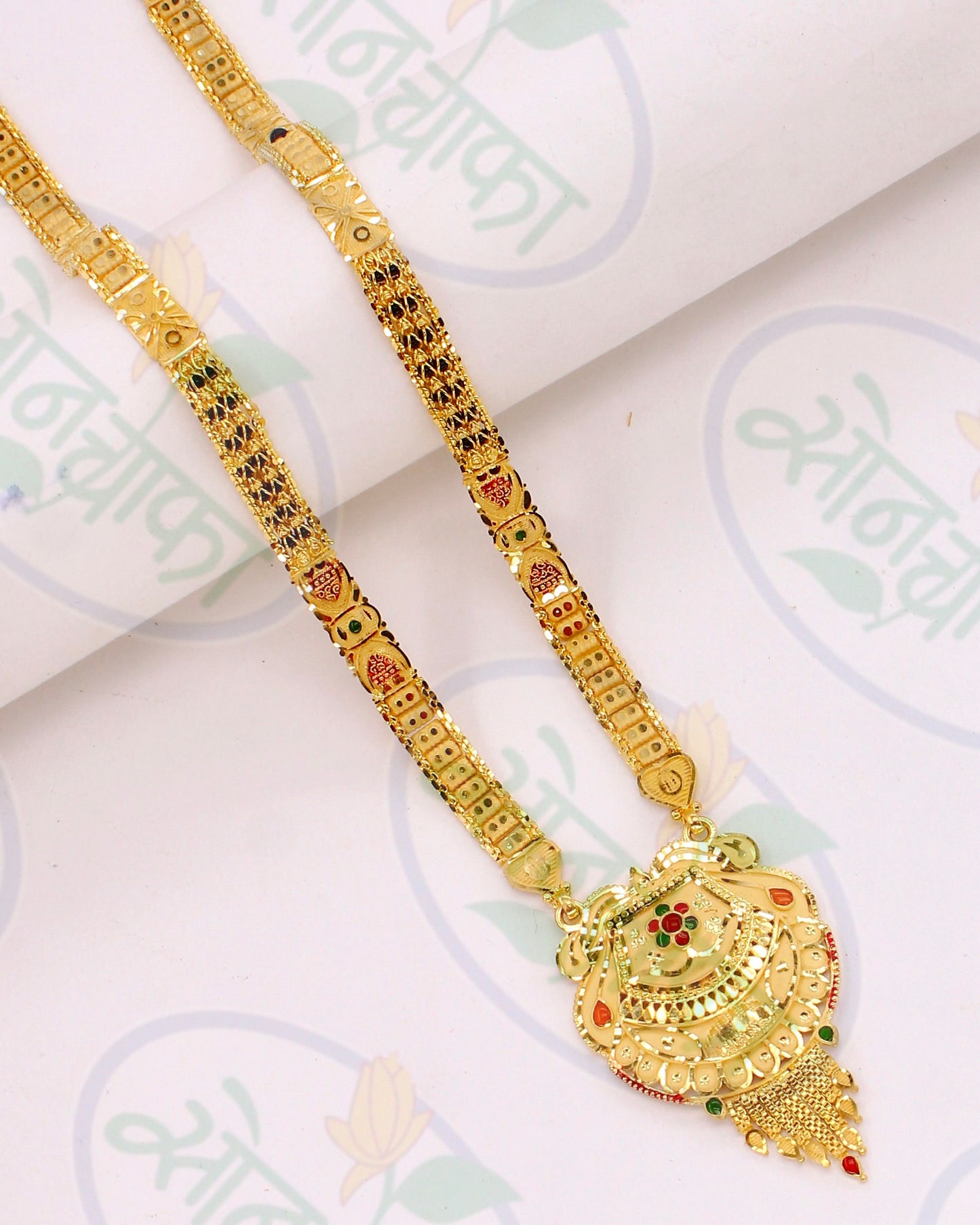 STYLISH GOLD PLATED MANGALSUTRA
