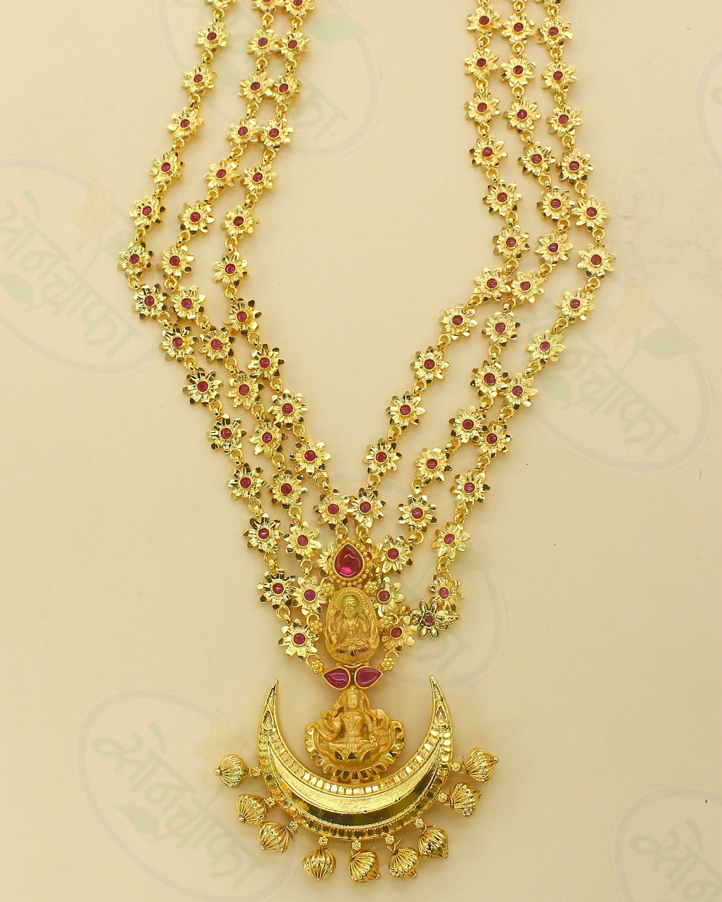GODDESS LAXMI DESIGNER NECKLACE