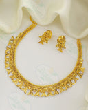 BEAUTEOUS GOLD PLATED NECKLACE