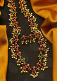 UNIQUE DESIGNER MOTI NECKLACE