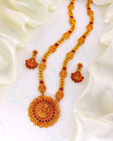 GORGEOUS SHREE LAXMI NECKLACE