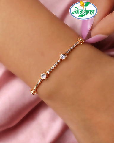 BEAUTIFUL DIAMOND BRACELET