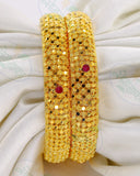 RADIANT GOLDEN BANGLES