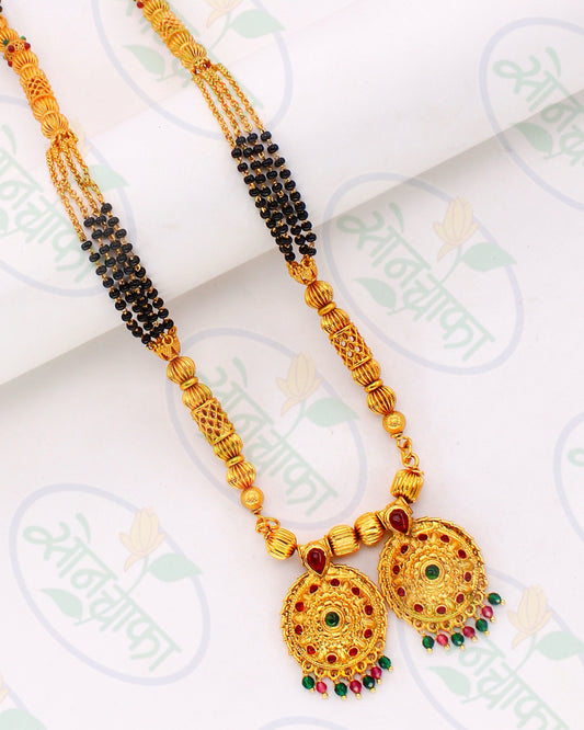 STONE DESIGNER MANGALSUTRA