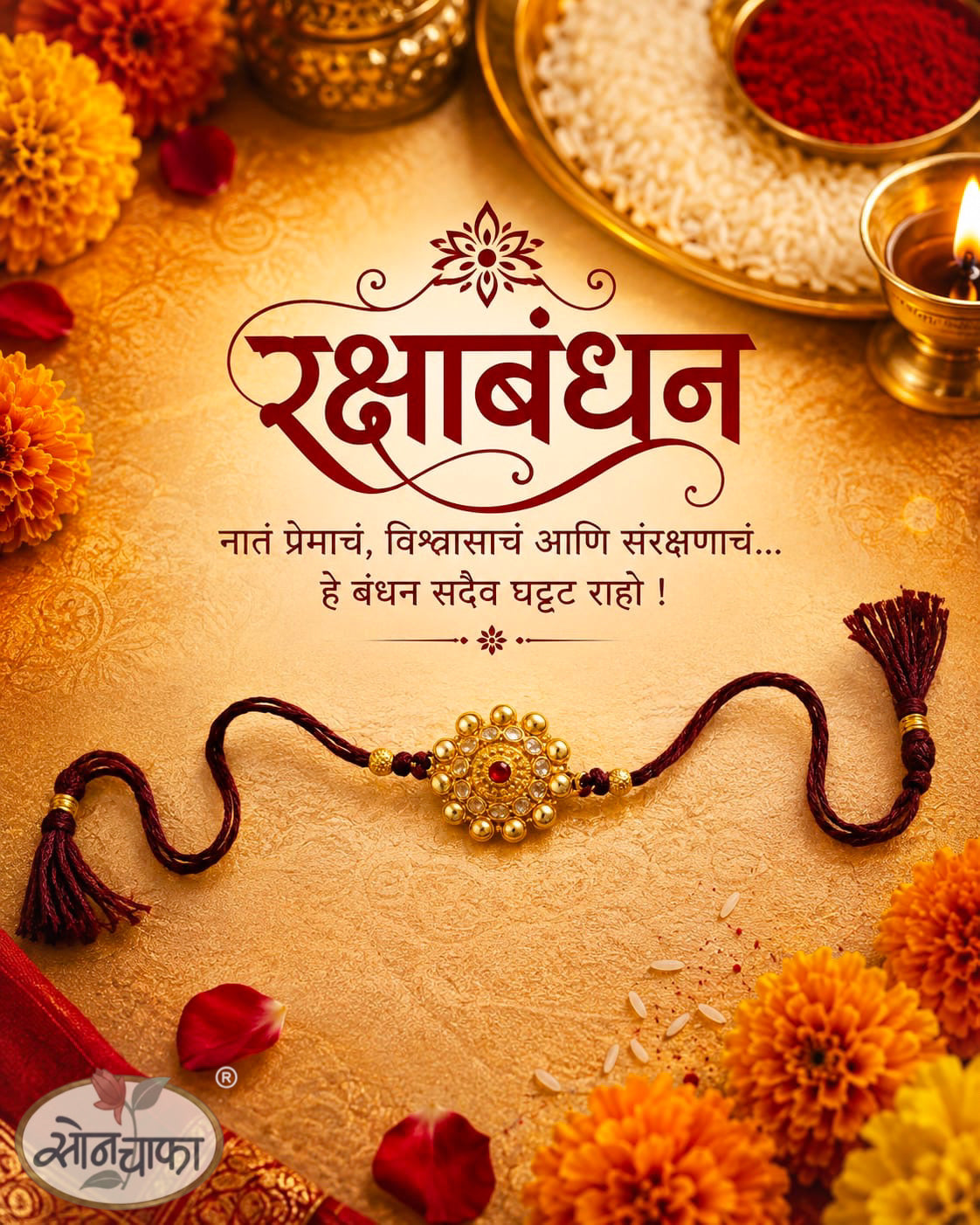 PUSHPNAKSHI RAKHI