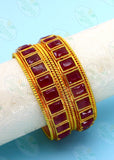 CLASSY SQUARE DESIGNER BANGLES