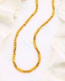 ICONIC MEN'S GOLD PLATED CHAIN