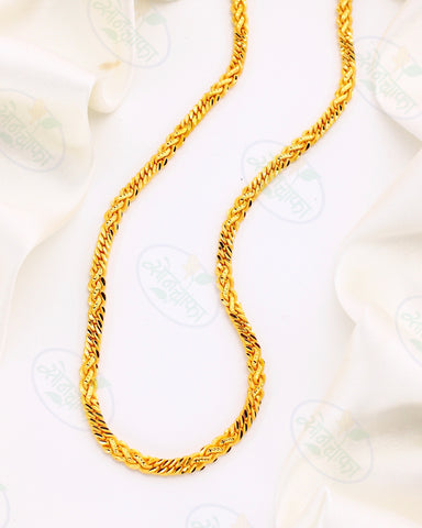 ICONIC MEN'S GOLD PLATED CHAIN