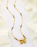 SIMPLE GOLD PLATED MANGALSUTRA