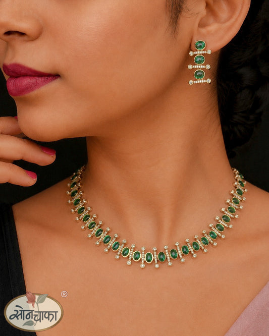 DESIGNER RAJASI NECKLACE