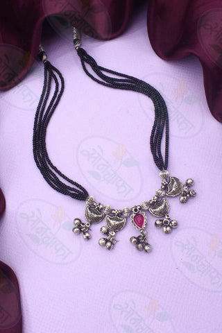 PINK STONE DESIGNER MANGALSUTRA