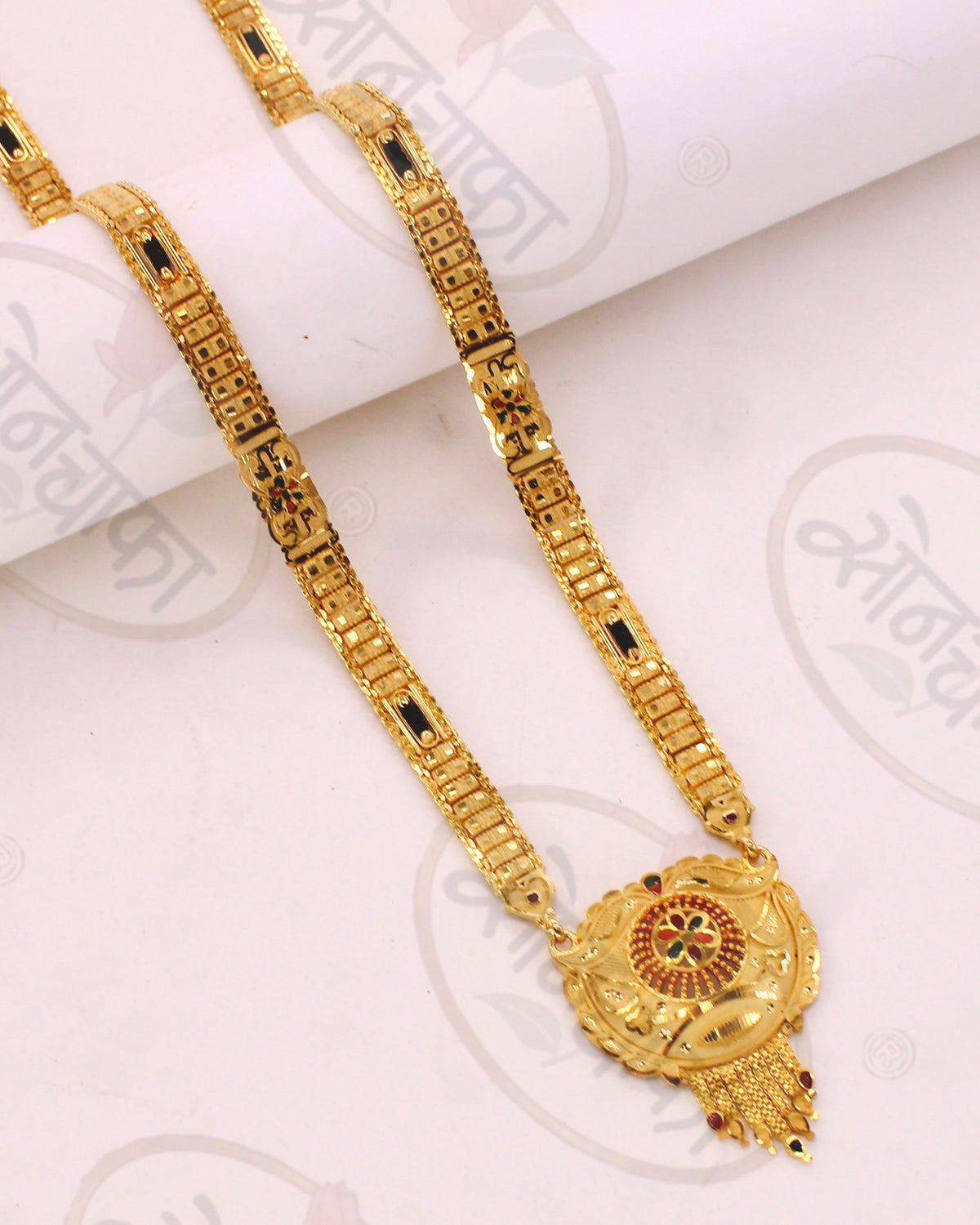 DELICATE GOLD PLATED MANGALSUTRA