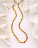 SLEEK STYLE GOLD PLATED CHAIN