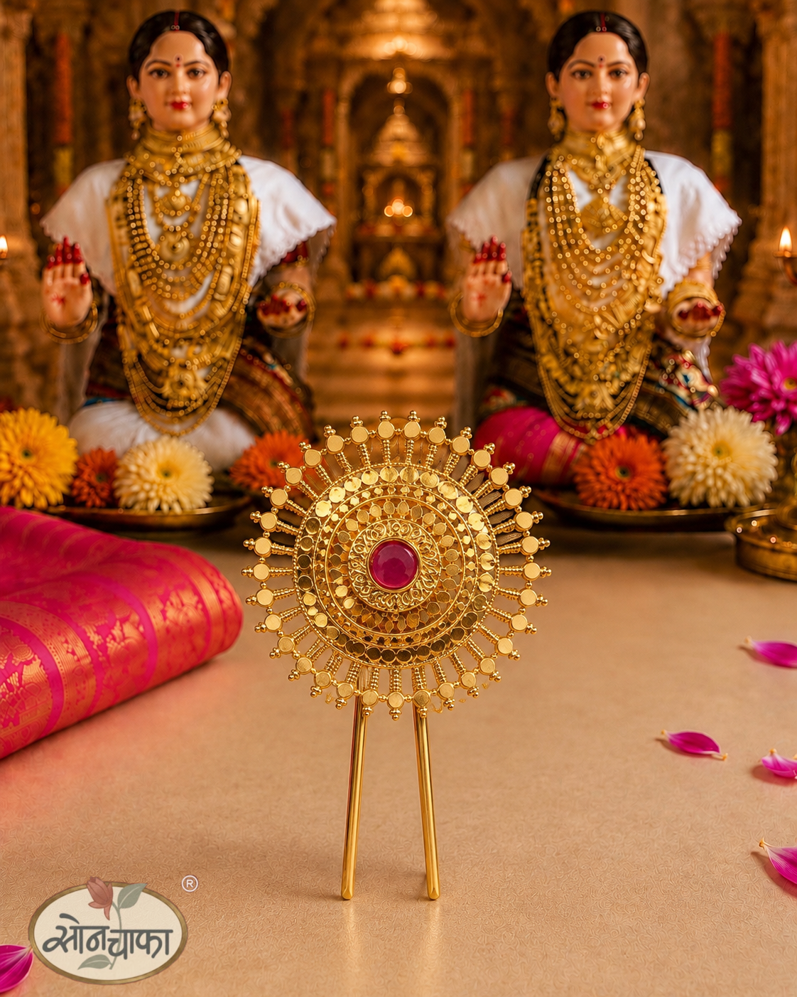 TRADITIONAL CHAKRI JUDAPIN