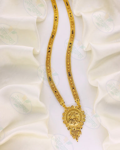 MAGNIFICENT GOLDEN MANGALSUTRA