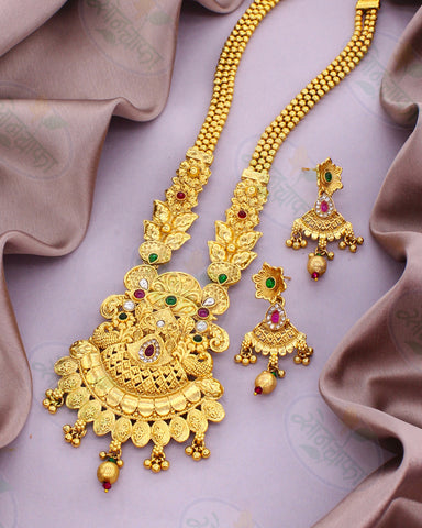 IMPERIAL RAJWADI NECKLACE