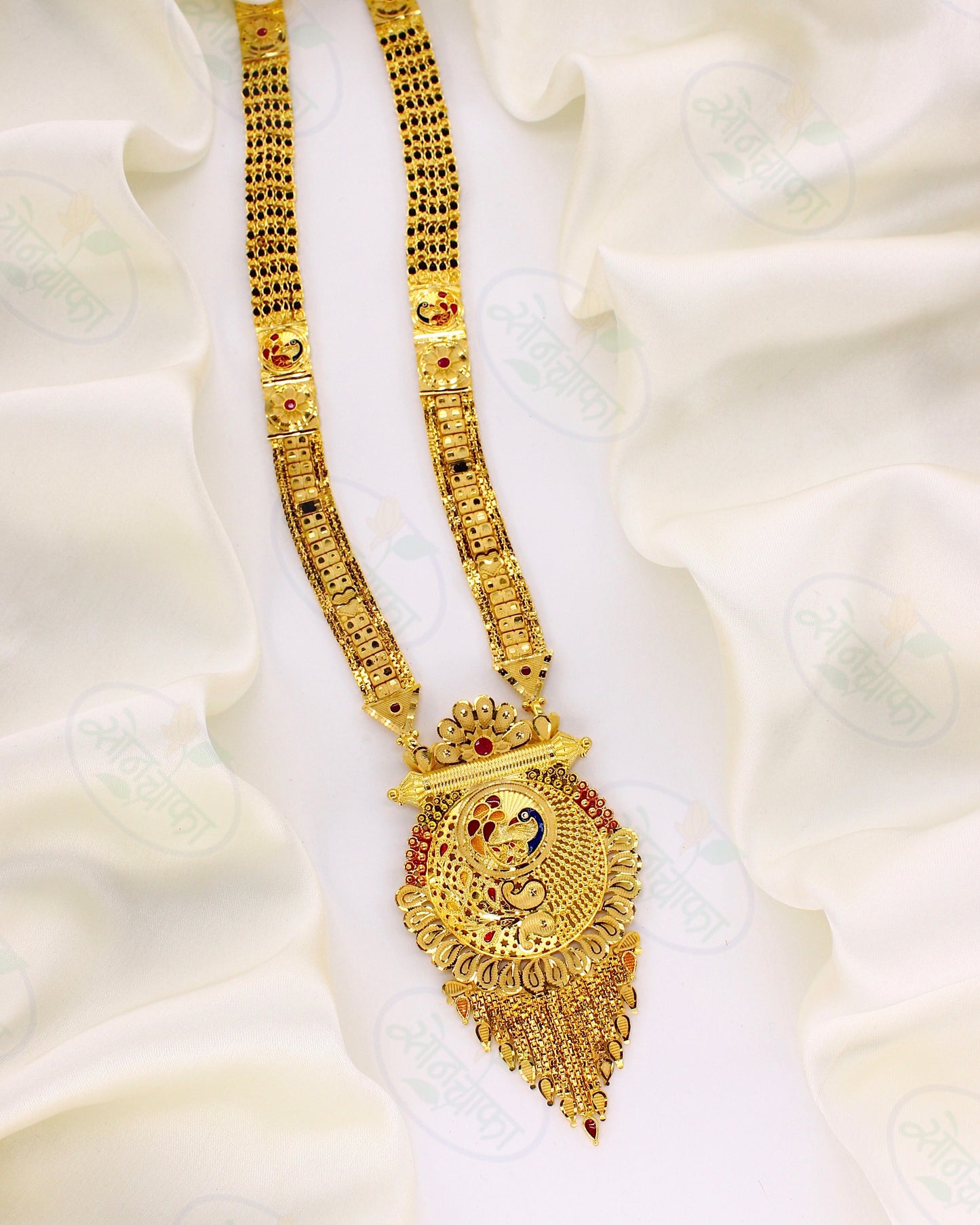 EXCELLENT GOLD PLATED MANGALSUTRA