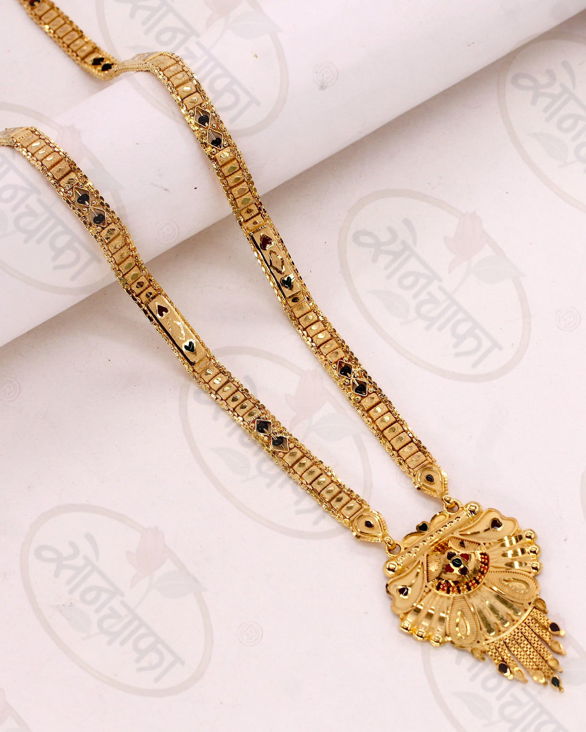 FLAWLESS GOLD PLATED MANGALSUTRA