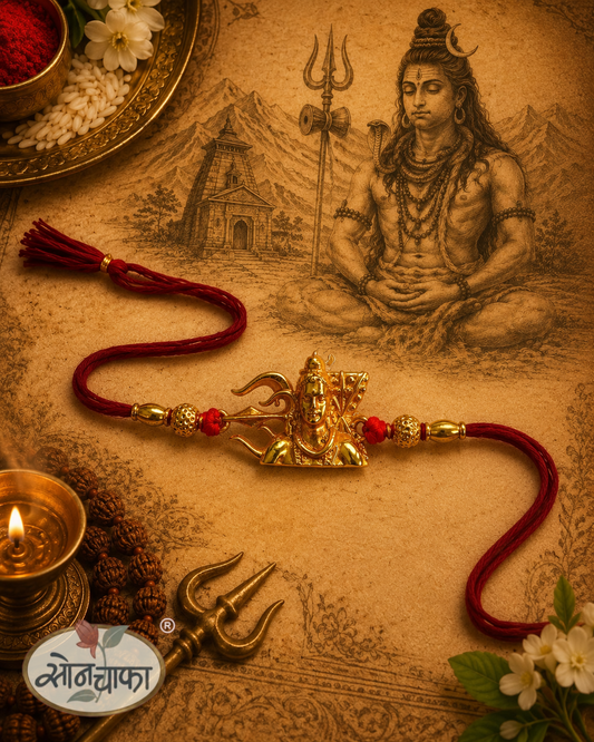 SHIV TRISHUL RAKHI