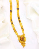 SHIMMERING OPULANCE GOLD PLATED MANGALSUTRA