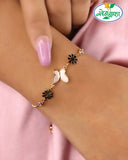 IMPRESSIVE BUTTERFLY DIAMOND BRACELET