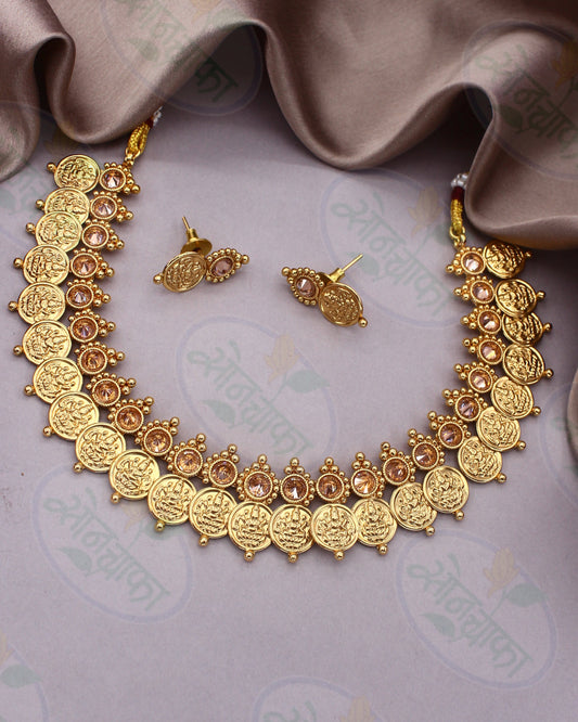 LAXMI COAIN NECKLACE