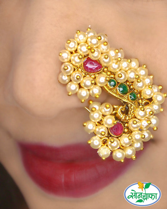 STUNNING BRIDAL NATH