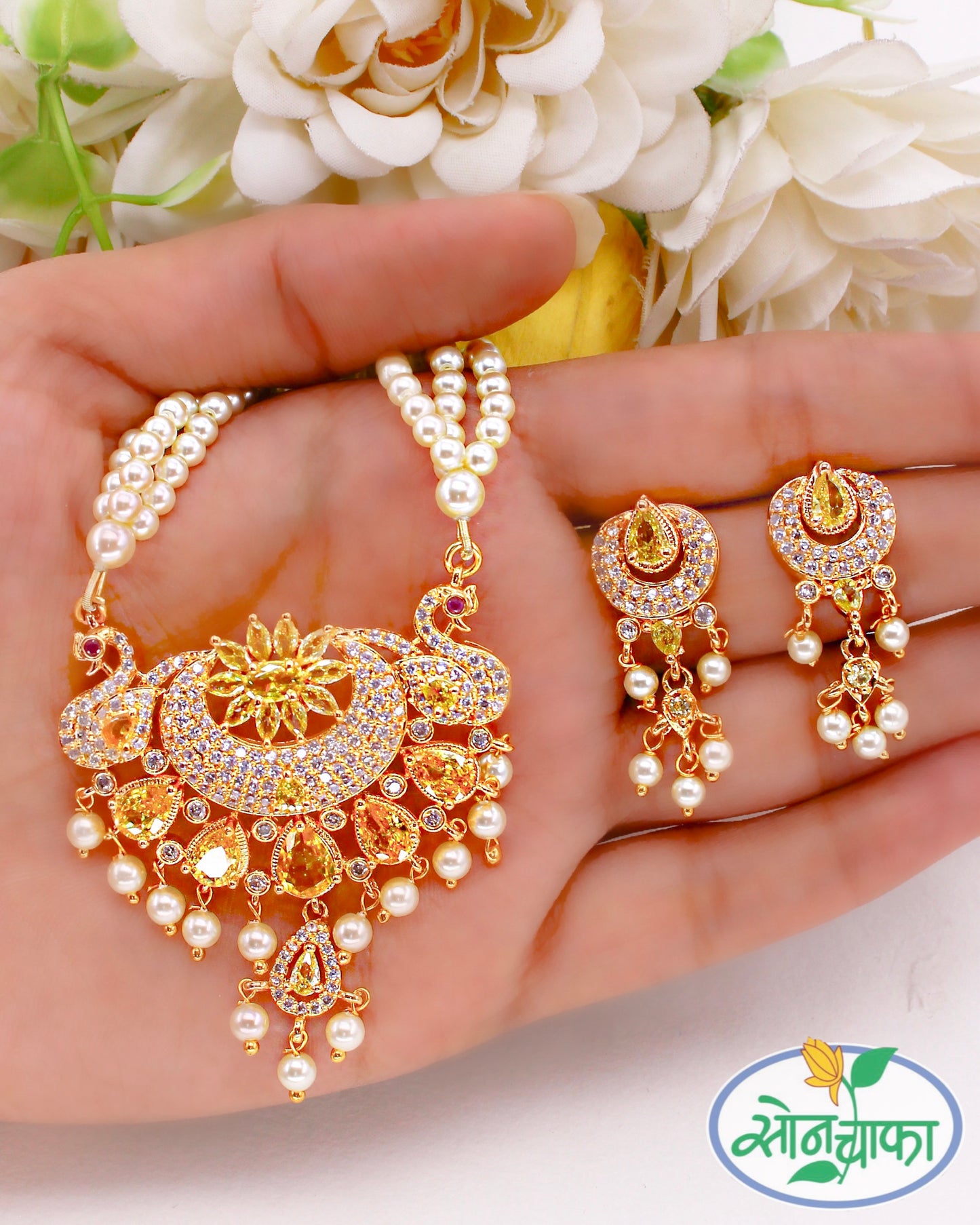 FLORET DESIGNER NECKLACE