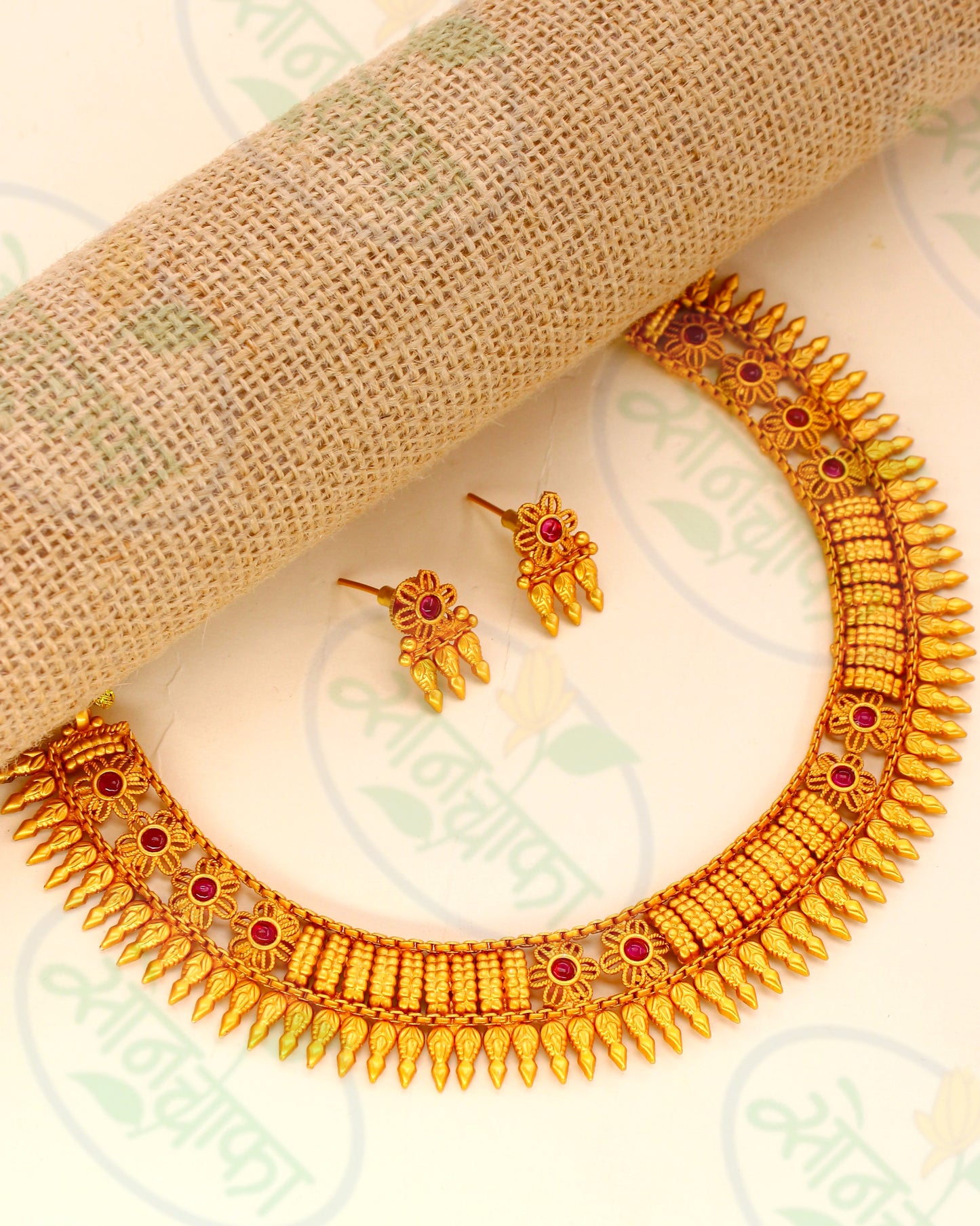 FLORET DESIGNER NECKLACE