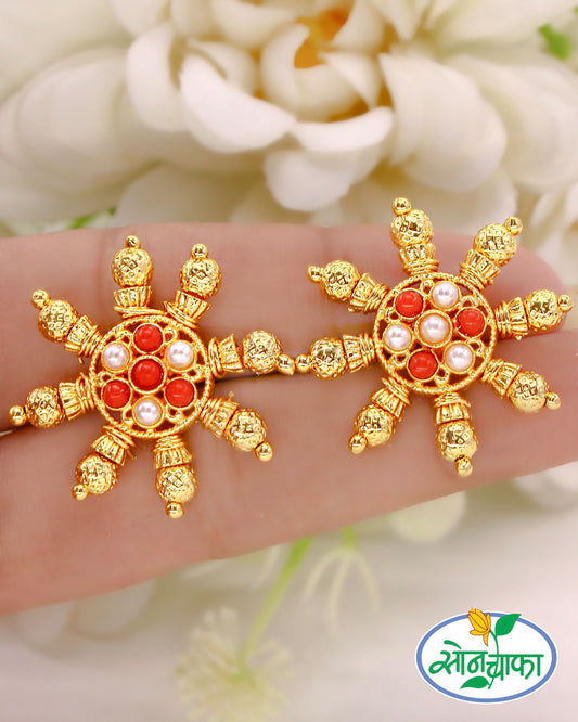 GRACEFUL DESIGNER EARRINGS