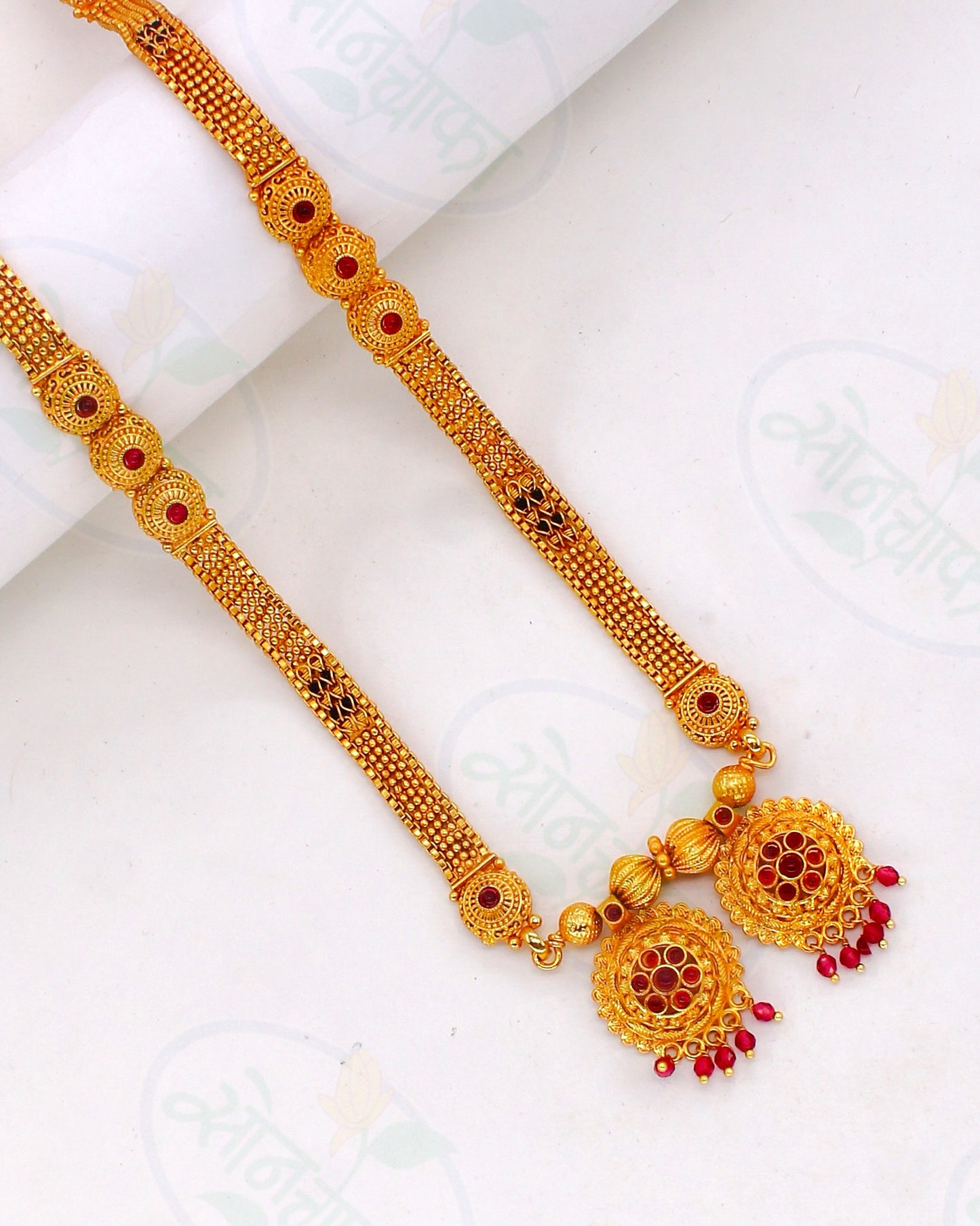 CLASSICAL PEASHWAI MANGALSUTRA