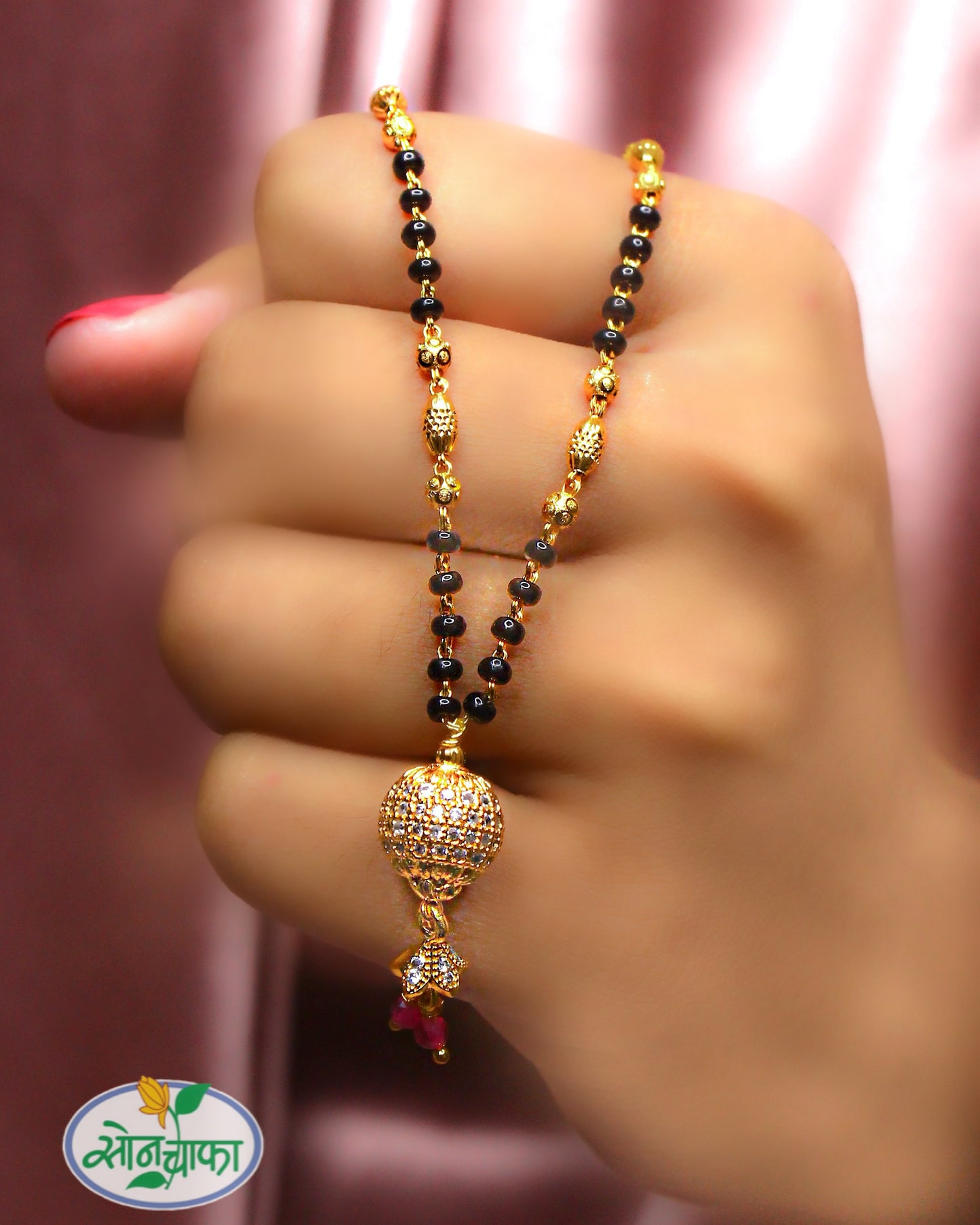 STUNNING DESIGNER MANGALSUTRA