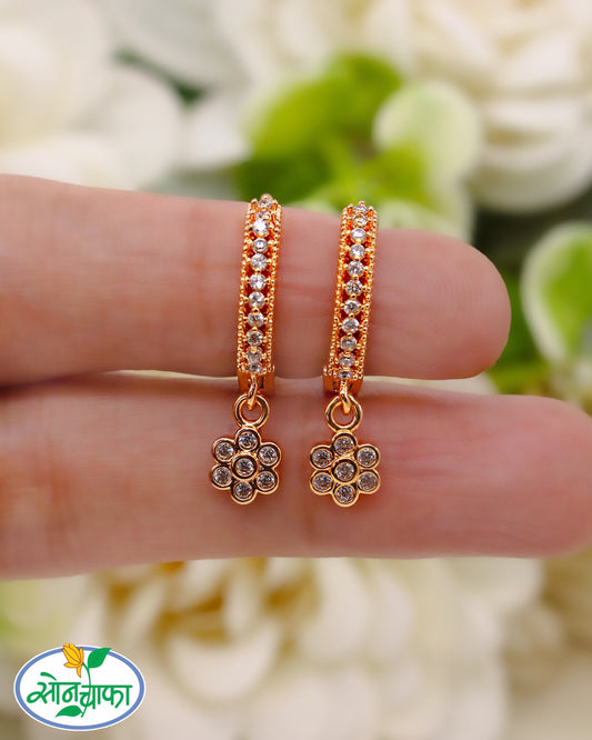 STONE DESIGNER EARRINGS