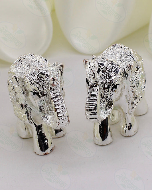 GORGEOUS SILVER GAJANTLAXMI