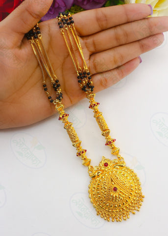 DELICATE PESHWAI MANGALSUTRA