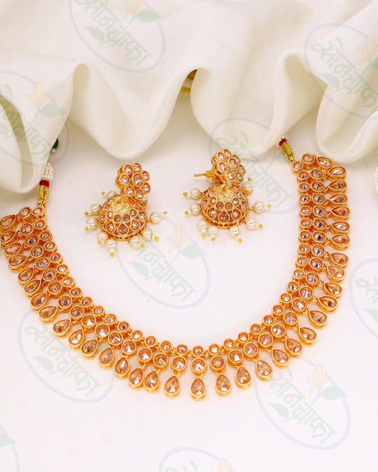 STONE DESIGNER NECKLACE