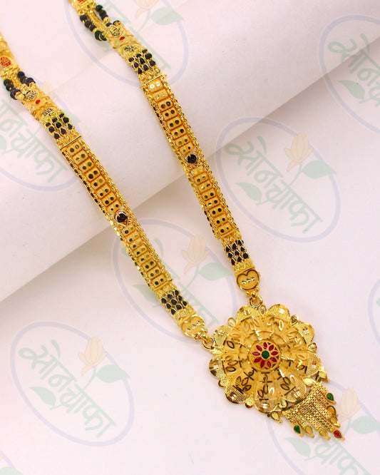 BLOSSOM DESIGNER MANGALSUTRA
