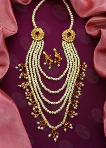 FASTIVE WEAR CLASSY MOTI NECKLACE