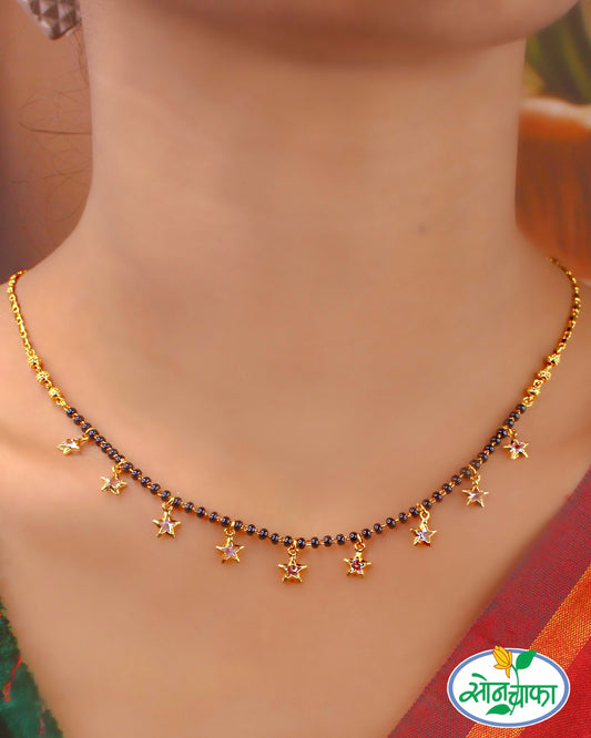 STAR DESIGNER MANGALSUTRA