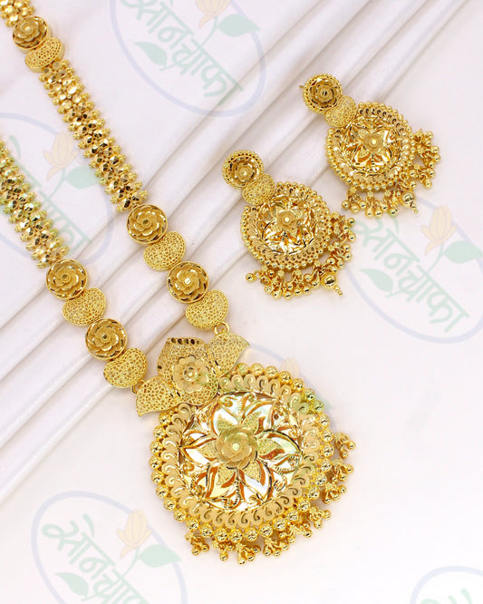 BLOSSOM DESIGNER NECKLACE